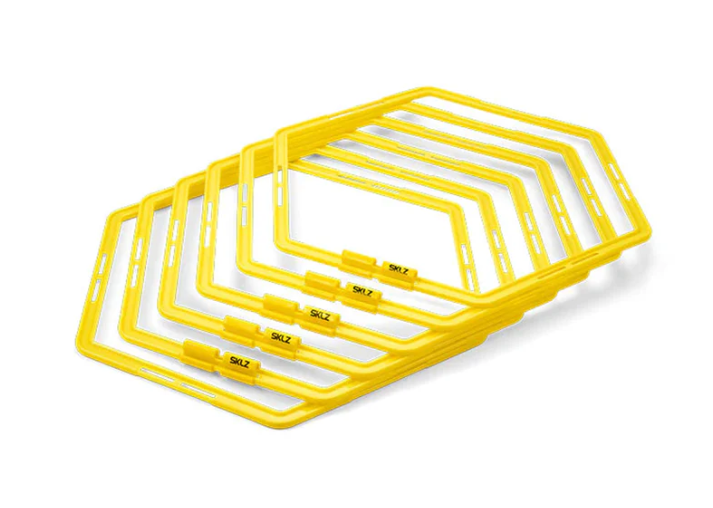 A photo of the SKLZ Speed Web in colour yellow.