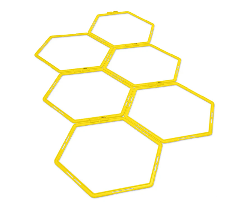 A photo of the SKLZ Speed Web in colour yellow.