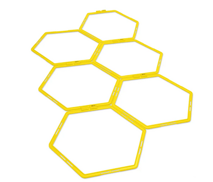 A photo of the SKLZ Speed Web in colour yellow.