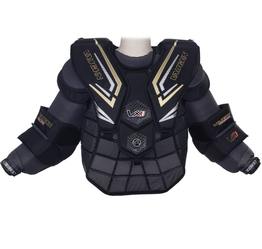 Vaughn VX1 Pro Carbon Goalie Chest Protector - Skater's Edge Exclusive