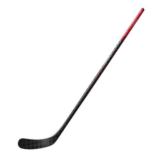 A photo of the Bauer Nexus Tracer Hockey Stick - Red (2025)