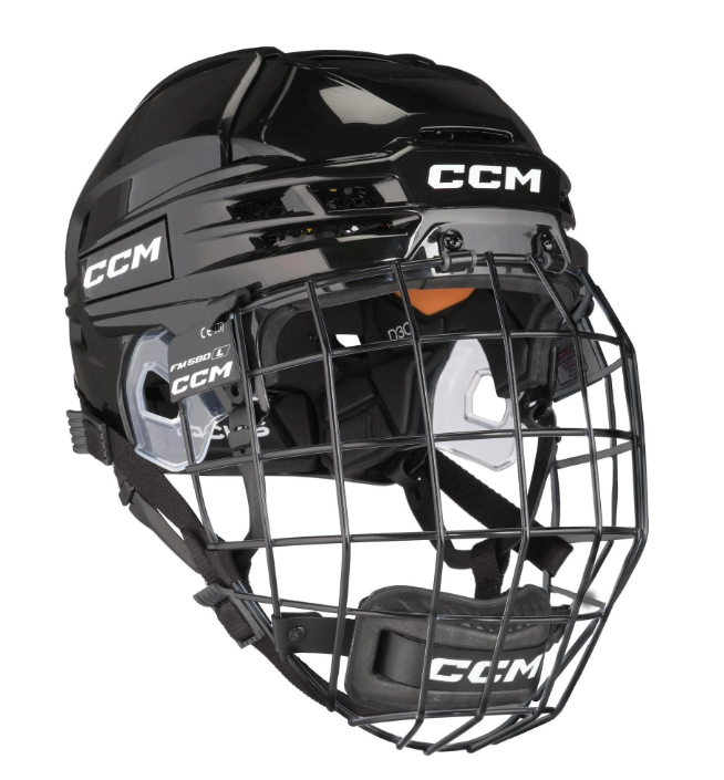 CCM Tacks 720 Senior Hockey Helmet Combo