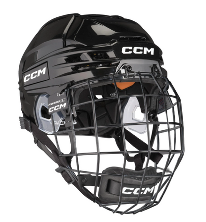 CCM Tacks 720 Senior Hockey Helmet Combo