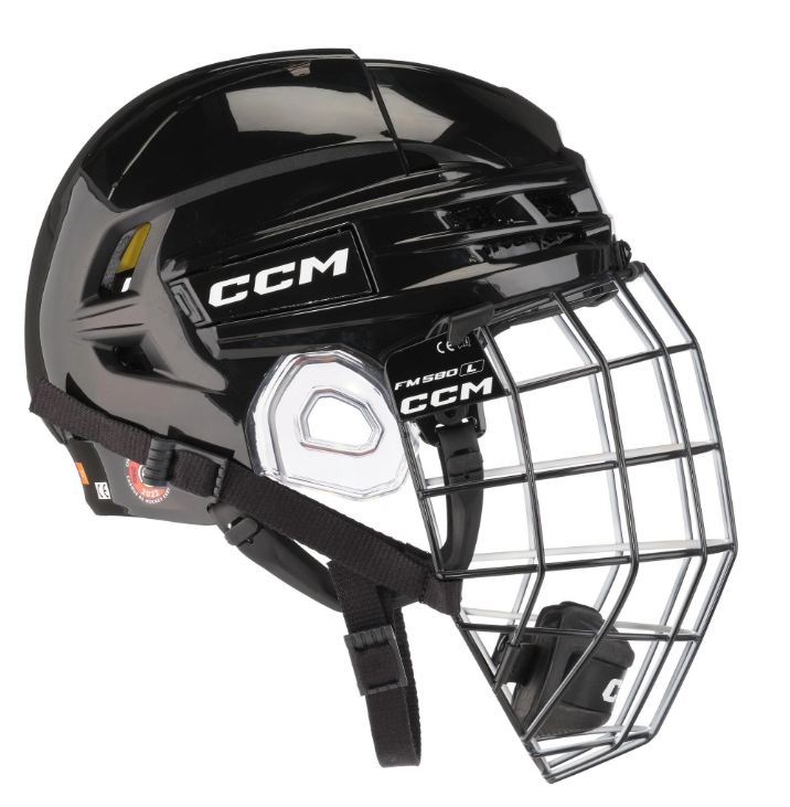 CCM Tacks 720 Senior Hockey Helmet Combo