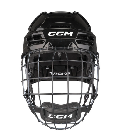 CCM Tacks 720 Senior Hockey Helmet Combo
