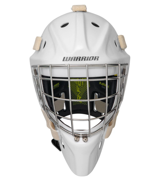 Warrior R\F2 E Certified Square Bar Junior Goalie Mask (2023)