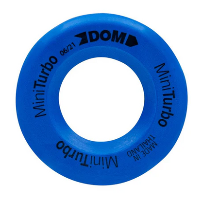 A photo of the Dom Sports Mini Turbo Ringette Practice Ring in colour blue.