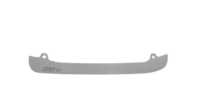 This is a ccm steel skate blade.