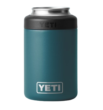 A photo of the Yeti Rambler Colster 2.0 in colour Agave Teal