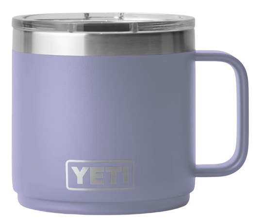 A photo of the Yeti Rambler 14 oz Mug With Magslider Lid in colour cosmic lilac