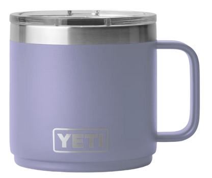 A photo of the Yeti Rambler 14 oz Mug With Magslider Lid in colour cosmic lilac