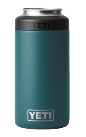 A photo of the Yeti Rambler 473 ml (16 oz.) Colster Tall Can Insulator in colour agave teal