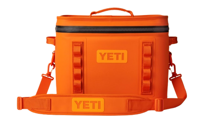 A photo of the Yeti Hopper Flip 18 in colour king crab orange