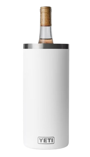 A photo of the Yeti Rambler Wine Chiller in colour white