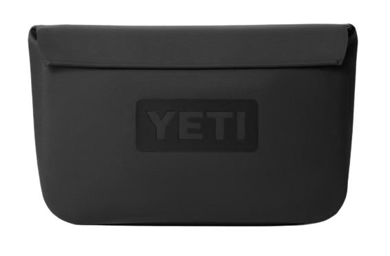 A photo of the YETI SideKick Dry 3L Waterproof Gear Bag in colour black
