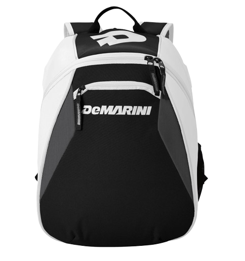 A photo of the DeMarini Voodoo Jr Backpack front view.