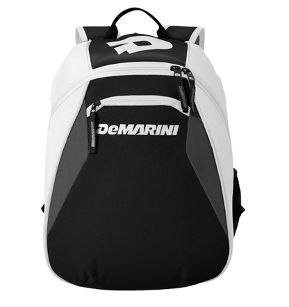 A photo of the DeMarini Voodoo Jr Backpack front view.