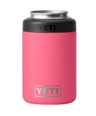 A photo of the Yeti Rambler Colster 2.0 in colour tropical pink