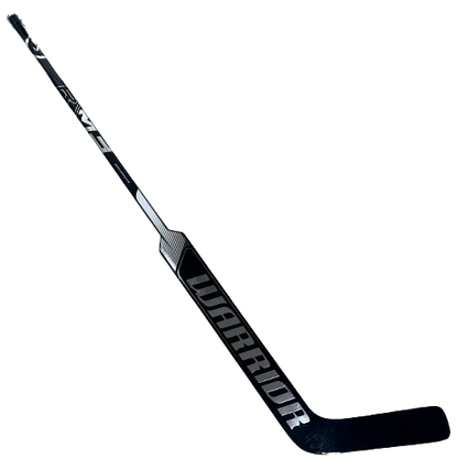 A photo of the M3 Intermediate Senior Goalie Stick - Left Hand in colour navy blue