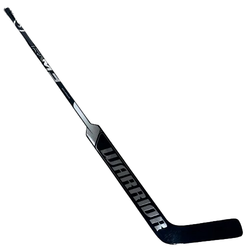 A photo of the M3 Pro Senior Goalie Stick - Left Hand in colour navy blue