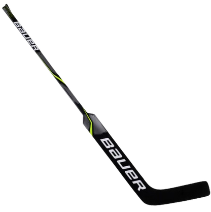 A photo of the 2024 Bauer Prodigy Youth Goalie Stick in colour black angled view.