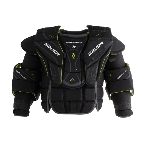 A photo of the 2024 Bauer Prodigy Youth Goalie Chest Protector in colour black