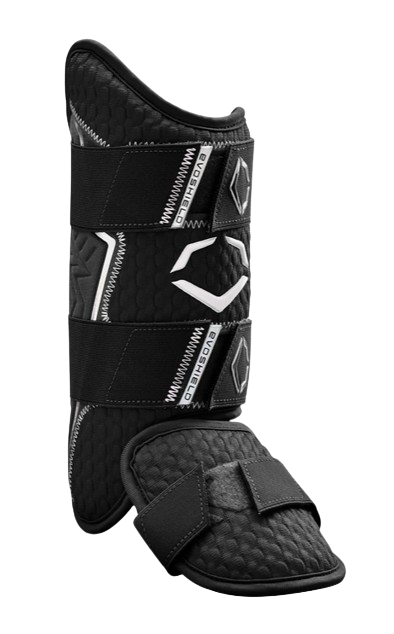 A photo of the Evoshield Pro-Srz 2.0 Leg Guard in colour black.