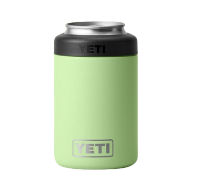 A photo of the Yeti Rambler Colster 2.0 in colour key lime