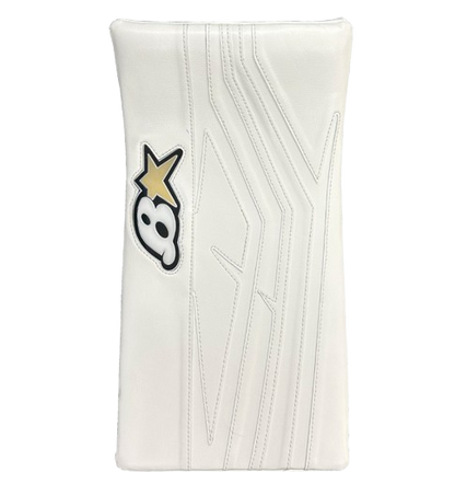 A photo of the Brian's Iconik X Goalie Blocker in colour white.