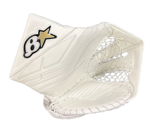 A photo of the Brian's Iconik X Goalie Catcher in colour white.