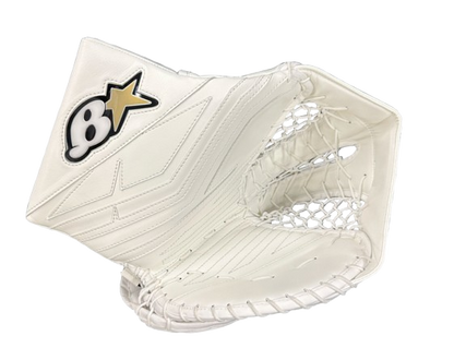 A photo of the Brian's Iconik X Goalie Catcher in colour white.