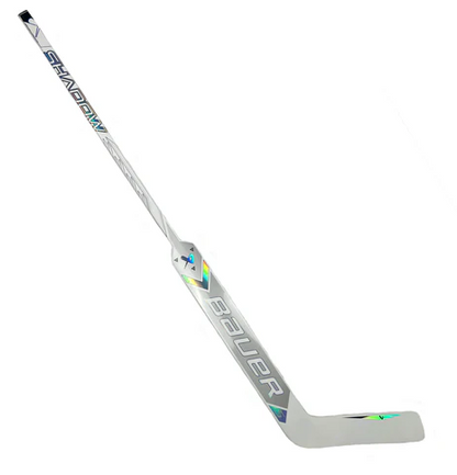 A photo of the Bauer Supreme Shadow Senior Goalie Stick - Left Hand in colour white.