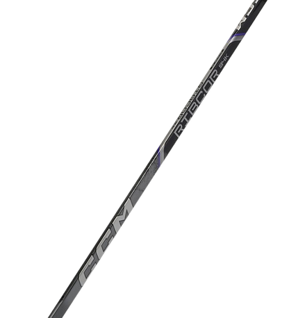 A photo of the CCM Ribcor Trigger 94K Hockey Stick in colour black. Shaft view.