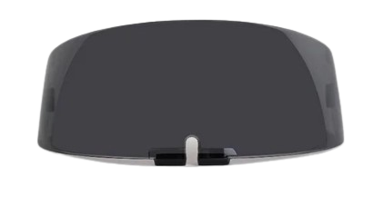 A photo of the Rip-IT Visor for Softball Fielder's Mask. Front view.
