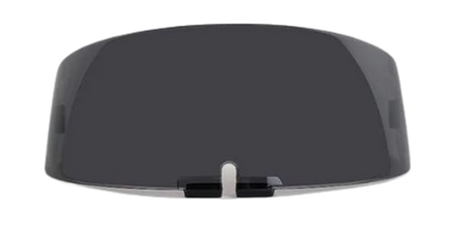 A photo of the Rip-IT Visor for Softball Fielder's Mask. Front view.