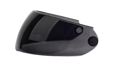 A photo of the Rip-IT Visor for Softball Fielder's Mask. Side view.