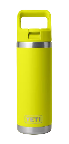 Yeti Rambler 18oz Straw Water Bottle