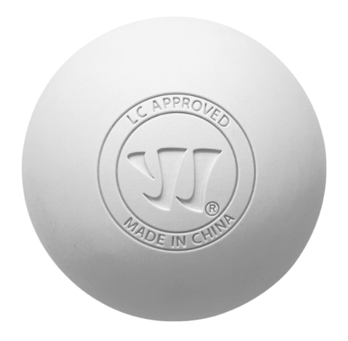 A photo of the Warrior LC Game Ball 120 in colour white.
