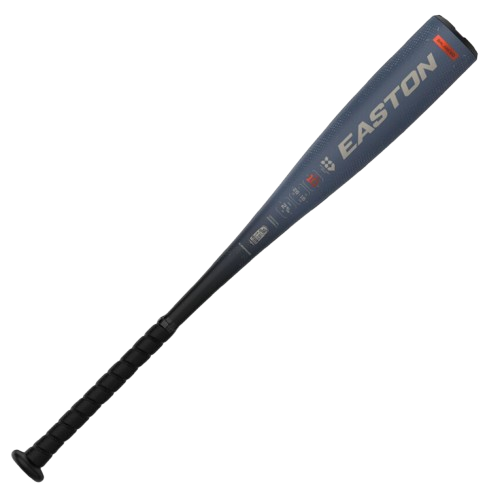 A photo of the 2025 Easton MAV1 2 3/4" Barrel (-10) Youth Baseball Bat in colour blue. Easton Logo view.