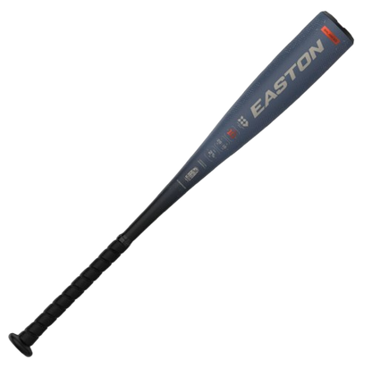 A photo of the 2025 Easton MAV1 2 3/4" Barrel (-10) Youth Baseball Bat in colour blue. Easton Logo view.