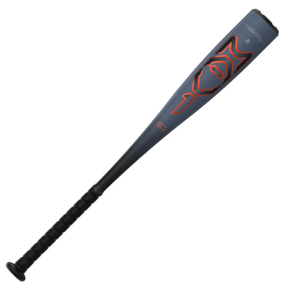 A photo of the 2025 Easton MAV1 2 3/4" Barrel (-10) Youth Baseball Bat in colour blue. MAV1 Logo view.