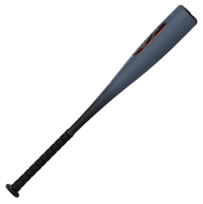 A photo of the 2025 Easton MAV1 2 3/4" Barrel (-10) Youth Baseball Bat in colour blue. Side view.