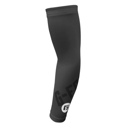 A photo of the G-Form Baseball Compression Arm Sleeve in colour black.