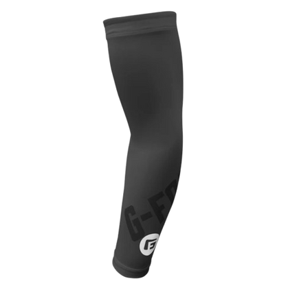 A photo of the G-Form Baseball Compression Arm Sleeve in colour black.