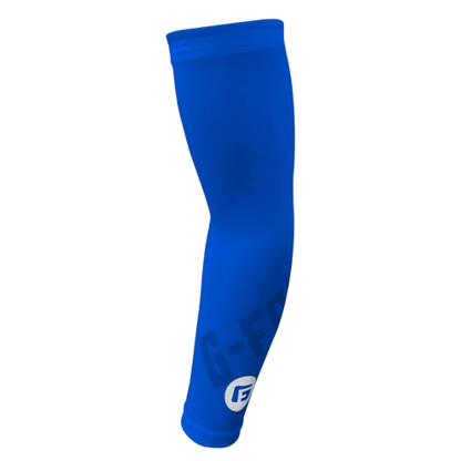 A photo of the G-Form Baseball Compression Arm Sleeve in colour royal blue.