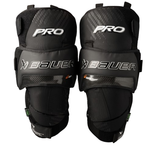 Bauer Pro Senior Goalie Knee Guards (2025)