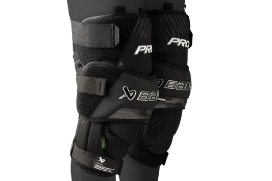 Bauer Pro Senior Goalie Knee Guards (2025)
