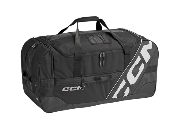 A photo of the Bauer Premium Player Carry Bag in colour black and white.