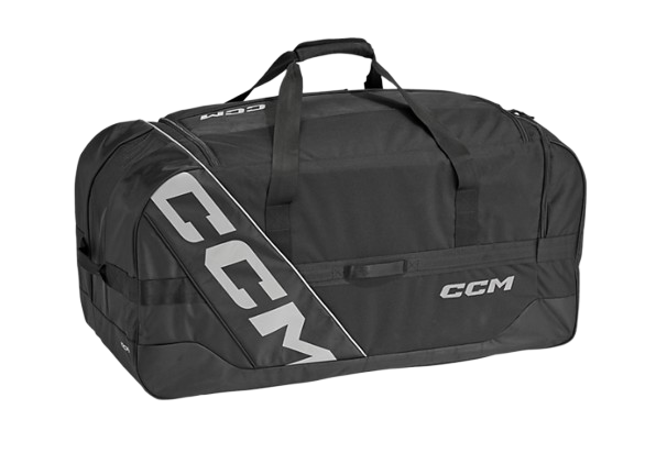 A photo of the Bauer Premium Player Carry Bag in colour black and white.
