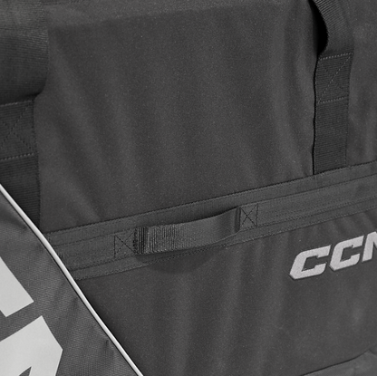 A photo of the Bauer Premium Player Carry Bag in colour black and white.